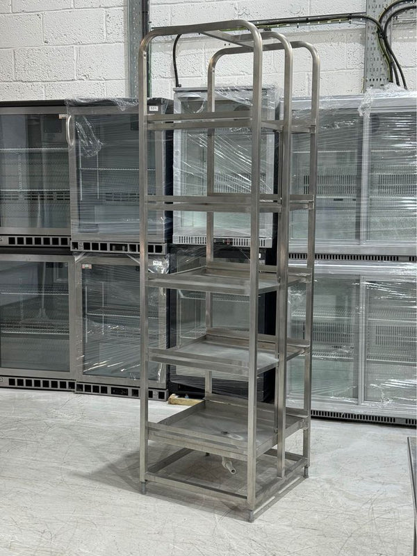 Commercial Quality Stainless Steel Storage Shelves