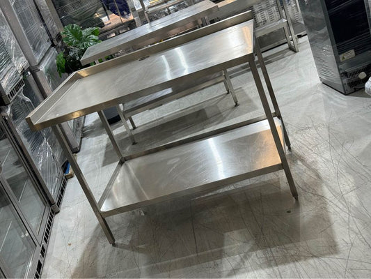 Stainless Steel Work Table - Commercial Quality