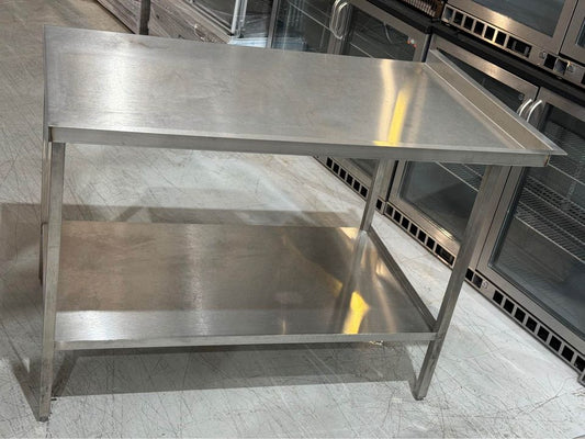 Stainless Steel Work Table - Commercial Quality