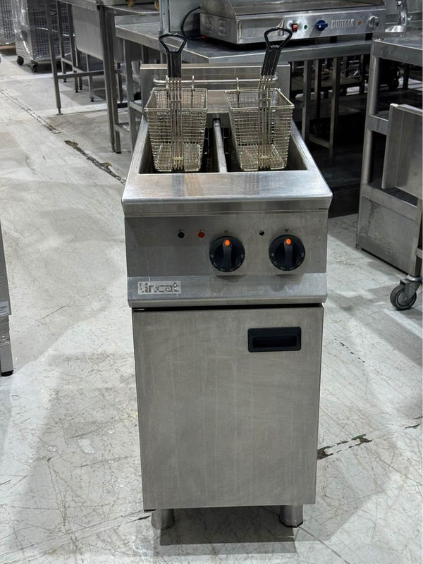 Lincat Double Tank Freestanding Fryer - Three Phase Electric