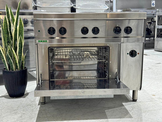 EMME Six Burner Electric Cooker - Commercial Quality