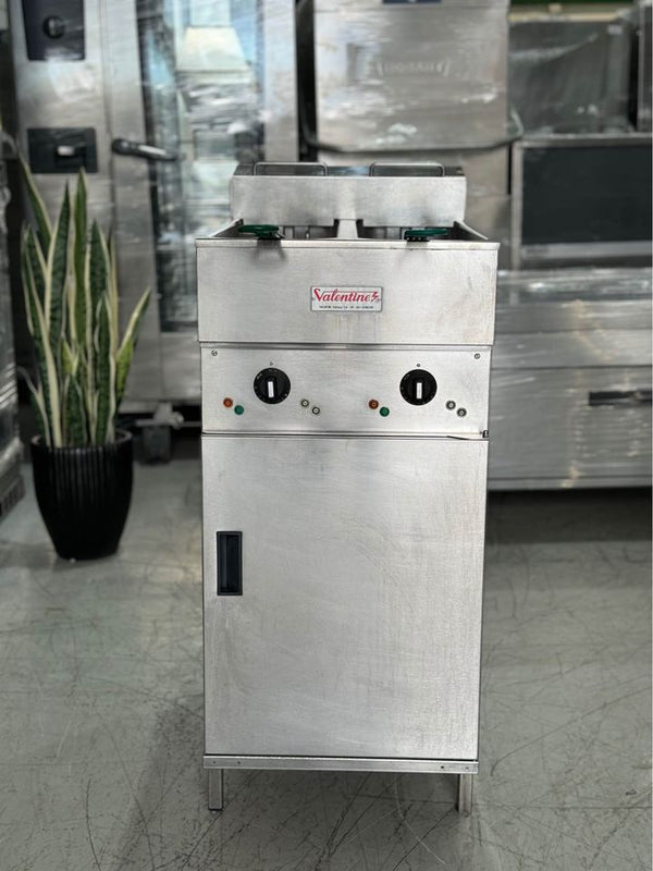 Valentine Twin Tank Free Standing 3 Phase Electric Fryer