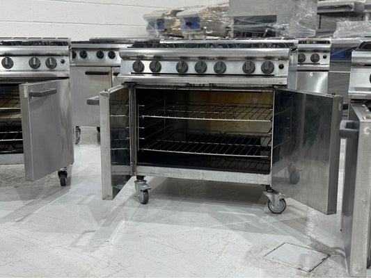 Falcon Six Burner Natural Gas Cooker