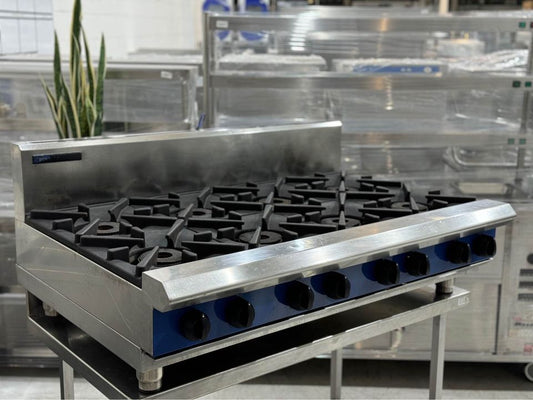 Blue Seal Eight Burner Natural Gas Cooker