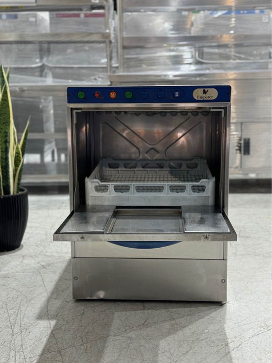 Emperor Commercial Glass Washer Single Phase