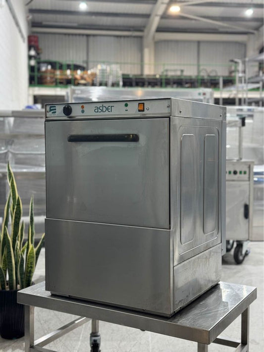 Asber Commercial Glass Washer Single Phase