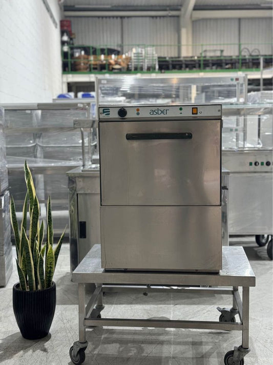 Asber Commercial Glass Washer Single Phase