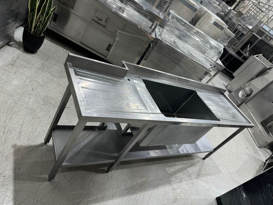 Solid Large Bowl Stainless Steel Single Sink