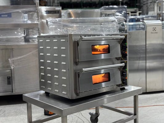 Double Deck Pizza Oven – Single Phase