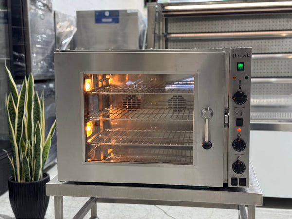 Lincat Fan Oven with Water Injection – Cook & Hold