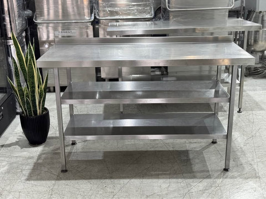 Commercial Solid Quality Stainless Steel Table