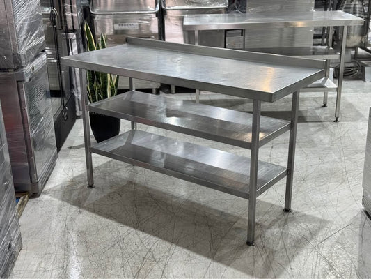 Commercial Solid Quality Stainless Steel Table