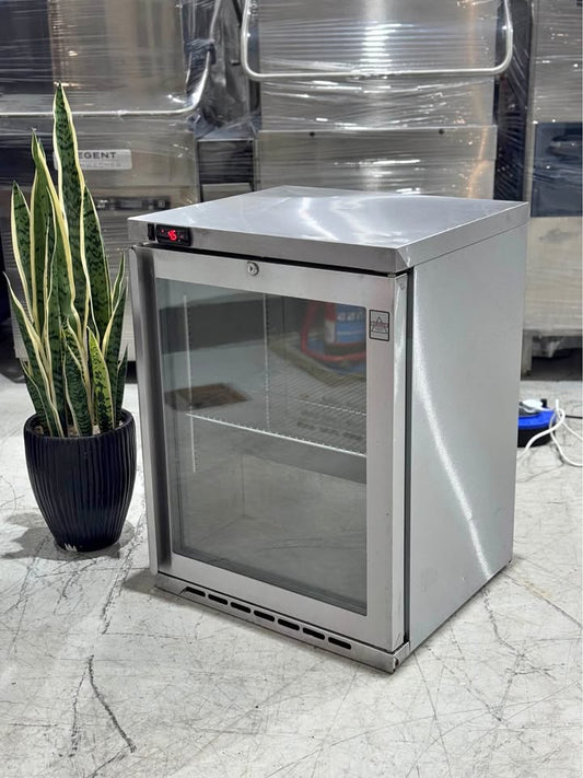 Osborn Single Door Stainless Steel Drinks Fridge