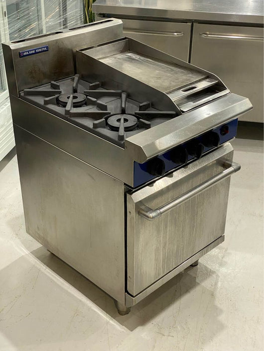 Blue Seal Evolution Series Griddle Oven Combo - Boiling Tops & Hobs