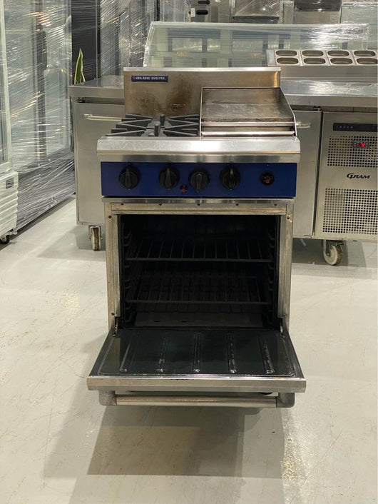 Blue Seal Evolution Series Griddle Oven Combo - Boiling Tops & Hobs