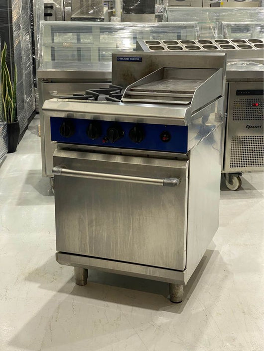 Blue Seal Evolution Series Griddle Oven Combo - Boiling Tops & Hobs