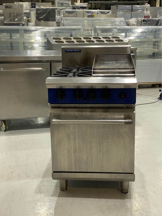 Blue Seal Evolution Series Griddle Oven Combo - Boiling Tops & Hobs