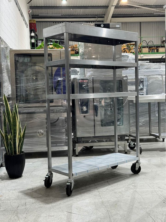 Commercial Quality Stainless Steel Storage Table - Sale