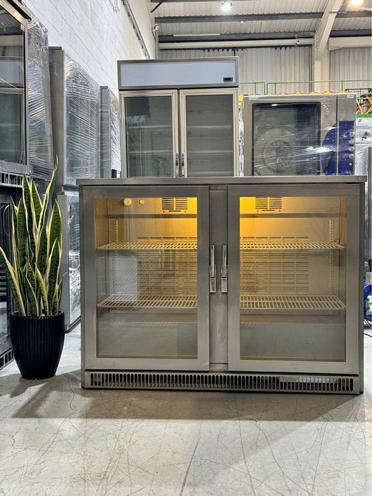 Commercial Wine Cooler Stainless Steel and Fridge for Drinks - drink fridges