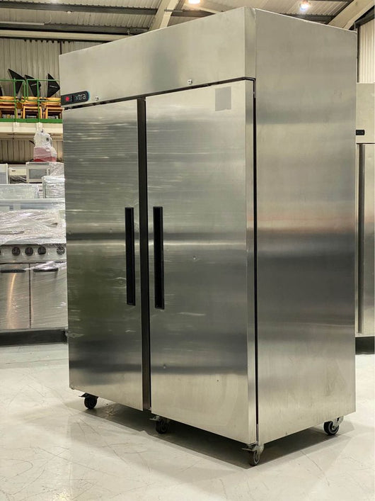 Foster Xtra Double Door Upright Fridge - Refrigeration