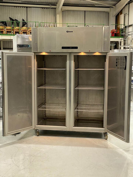 Gram Double Door Upright Commercial Fridge - Refrigeration