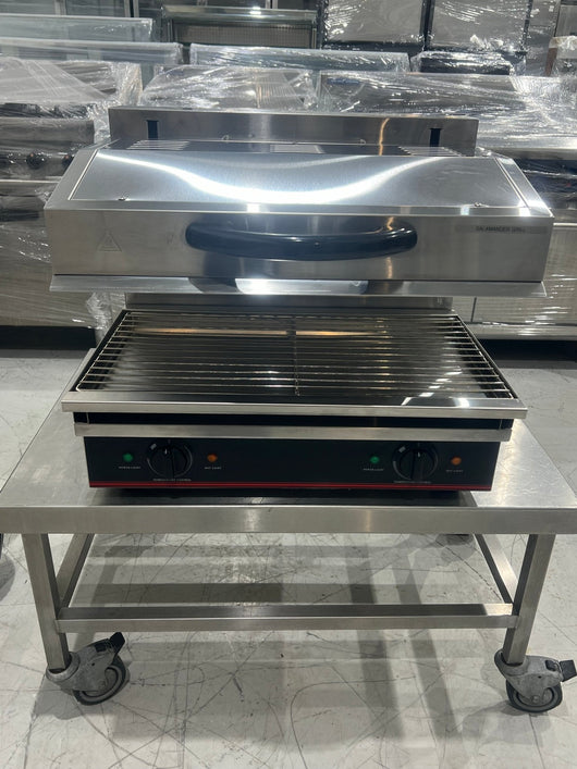 Hamoki - 101030 - Electric Salamander Grill (Adjustable) ES-4000L - Cooking