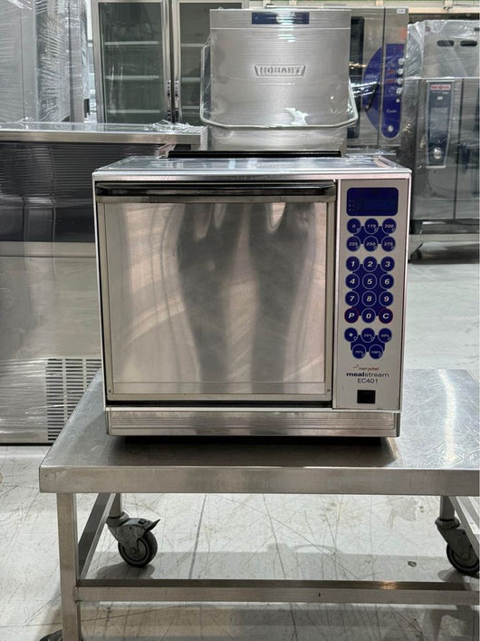 Merrychef Mealstream EC401 Combi Oven Microwave (Single Phase) - Ovens & Electric Concection ovens Manual controls