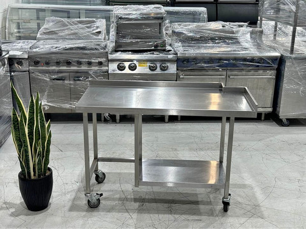 Premium Stainless Steel Table - Stainless Steel