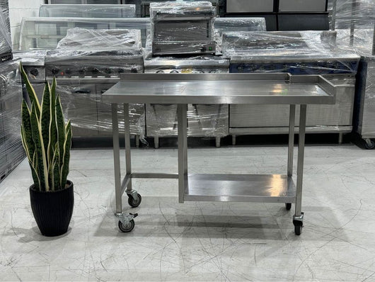 Premium Stainless Steel Table - Stainless Steel