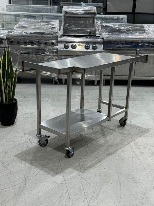 Premium Stainless Steel Table - Caterwiz - Caterwiz - Caterwiz