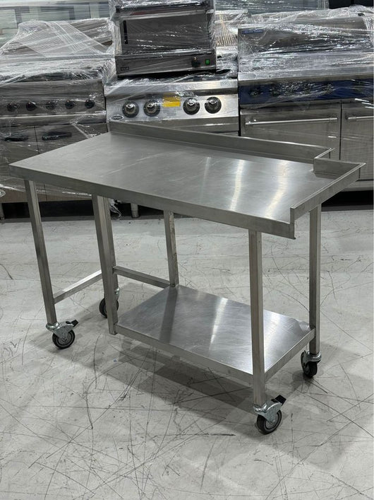 Premium Stainless Steel Table - Stainless Steel