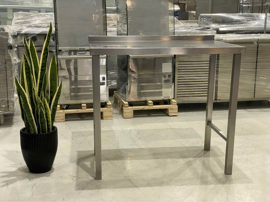 Premium Stainless Steel Table - Stainless Steel