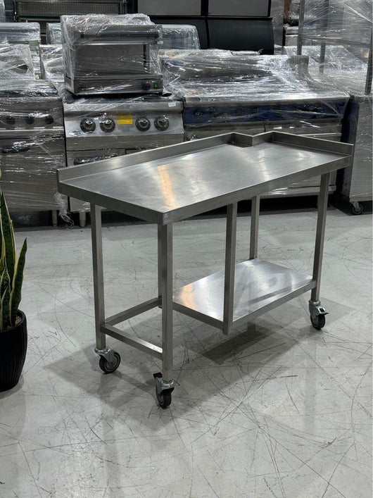 Premium Stainless Steel Table - Stainless Steel